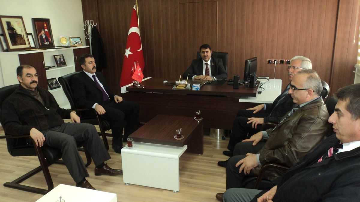 İl Genel Meclisi Başkanı Karakuş\'a Ziyaret