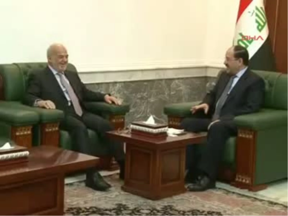 Irak Başbakanı Maliki Ulusal İttifak Başkanı El Caferi ile Görüştü