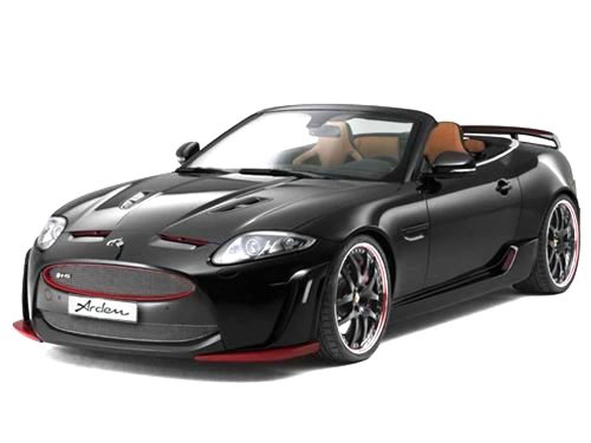 Jaguar Xkr-S, Arden ile Çitayı Çok Yükseltiyor.