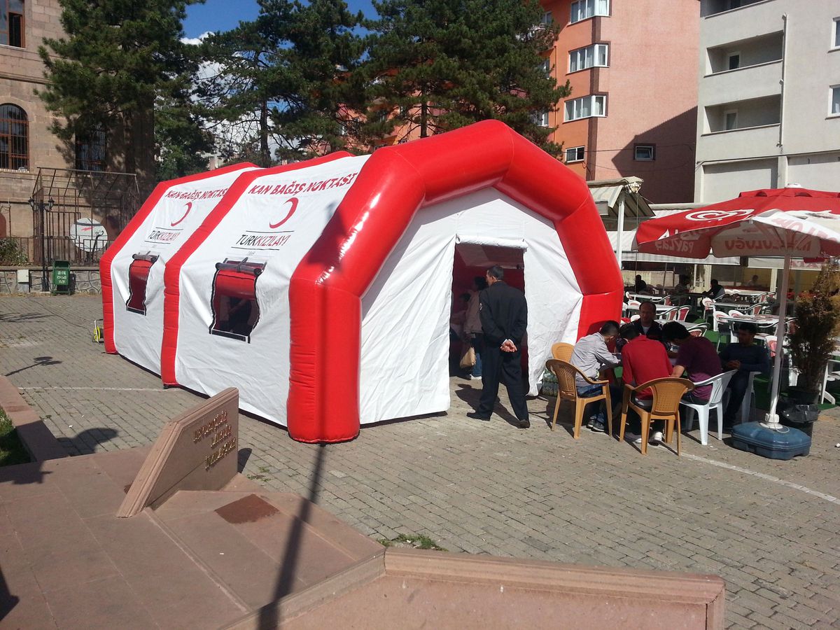 Kars\'ta Kan Bağışı Çadırı Kurulacak