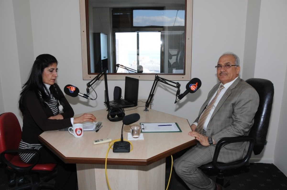 Kocamaz, Radyo Ülkü\'de Canlı Yayına Katıldı