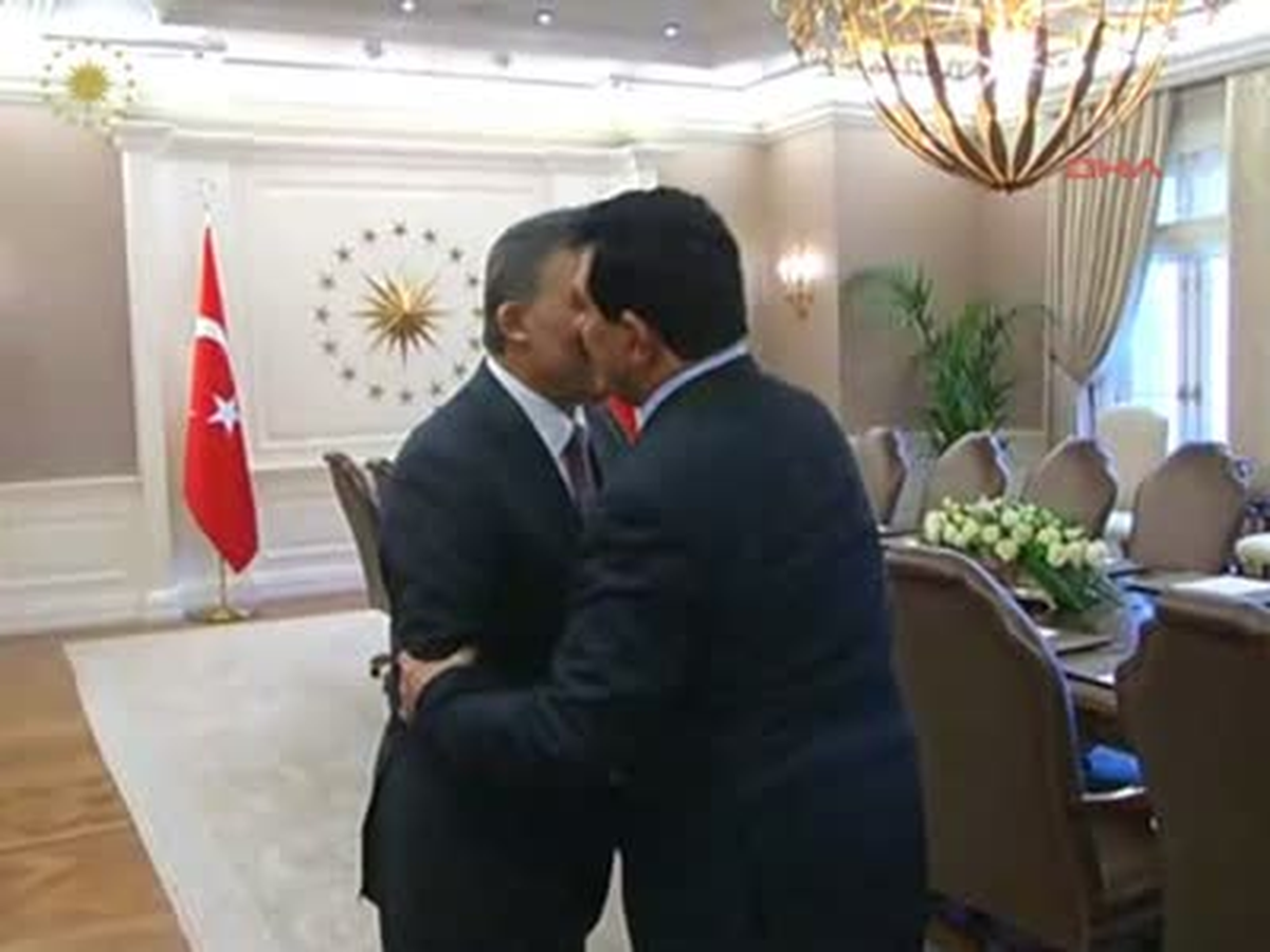 Kyb Genel Sekreter Birinci Yardımcısı ve Ikb Başkan Yardımcısı Resul Çankaya Köşkü\'nde