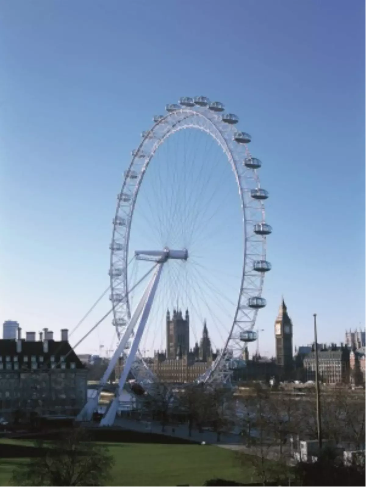 "London Eye" Continental Lastikleri ile Güvende