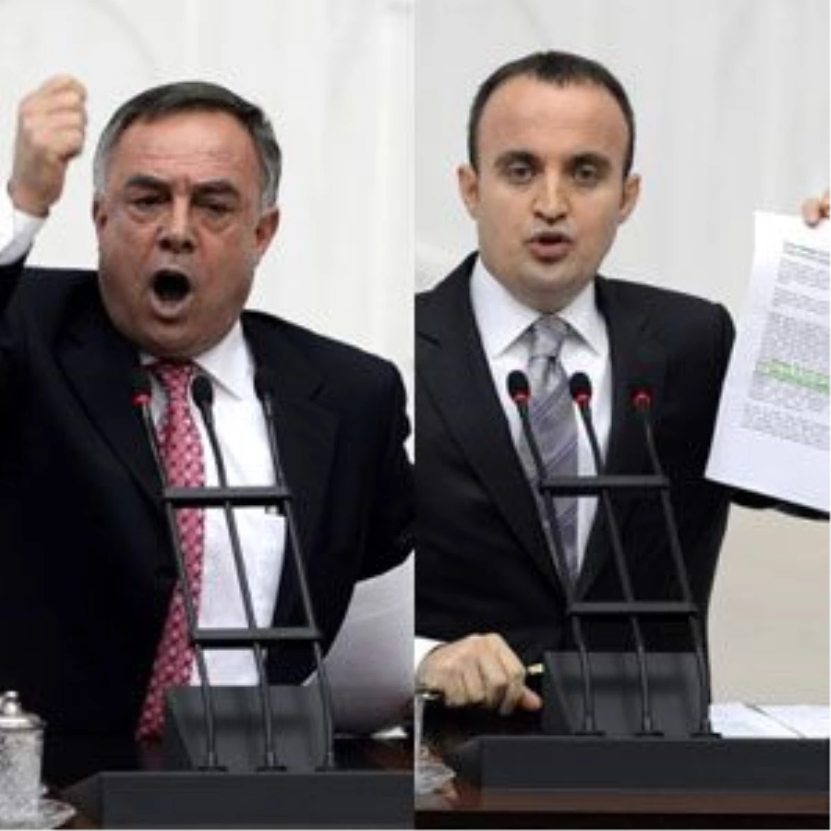 Meclis\'te İstanbul Barosu ve Darbe Tartışması Yaşandı