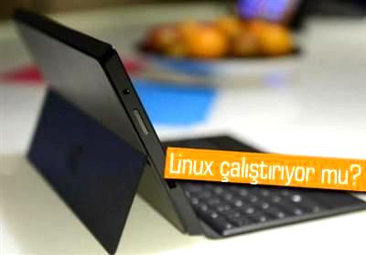 Microsoft Surface Pro\'da Linux Çalışır Mı?