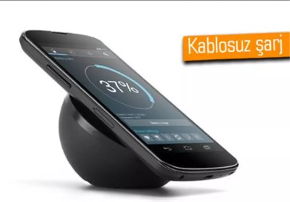 Nexus 4 İçin Kablosuz Şarj Cihazı Geldi