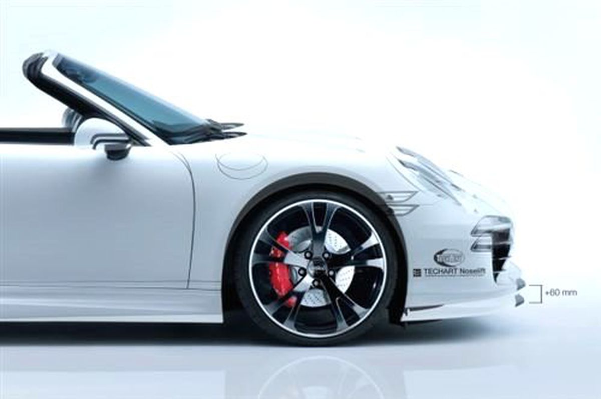 Porsche 911 Carrera 4s Techart