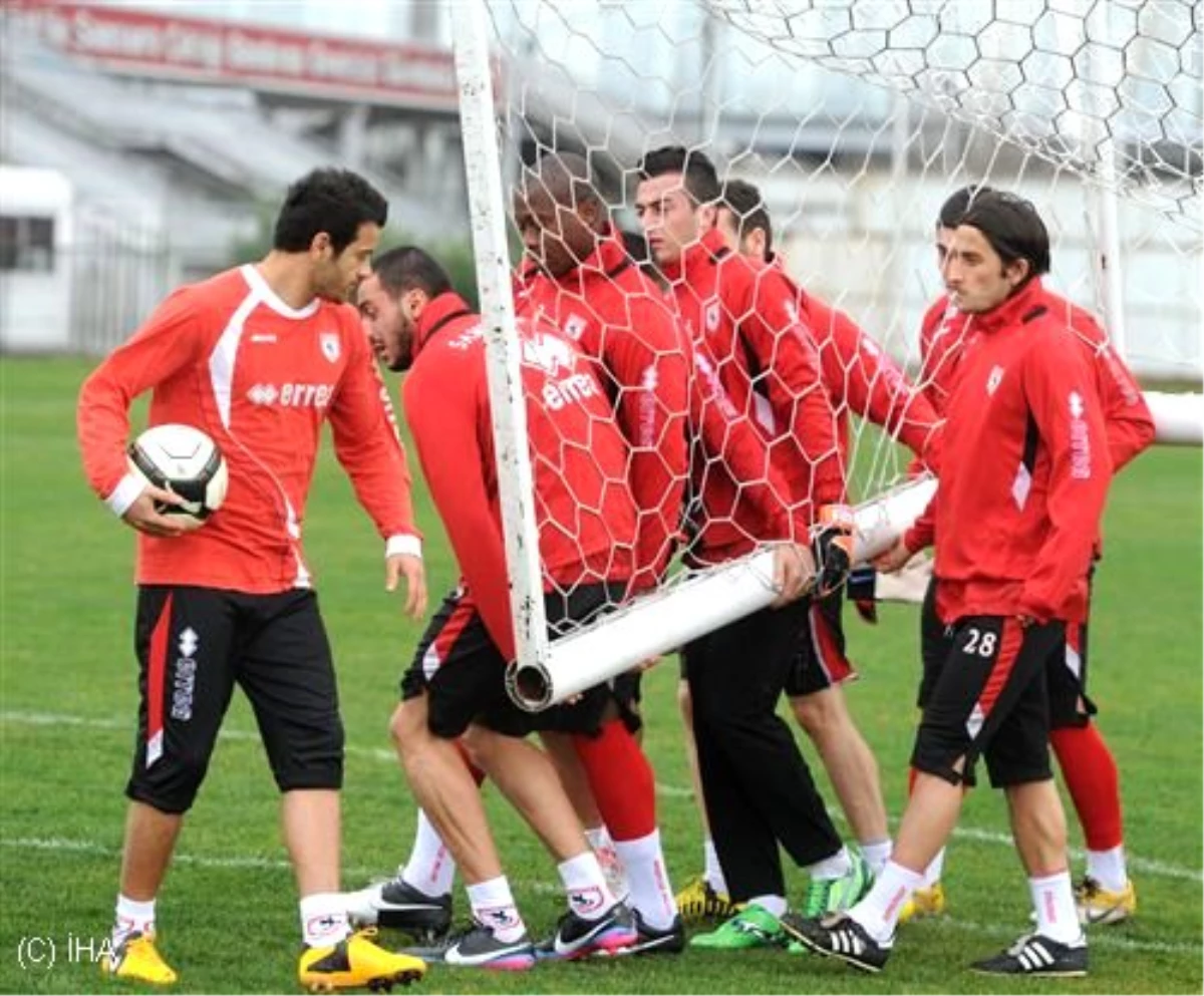 Samsunspor\'da Çaykur Rizespor Maçı Hazırlıkları