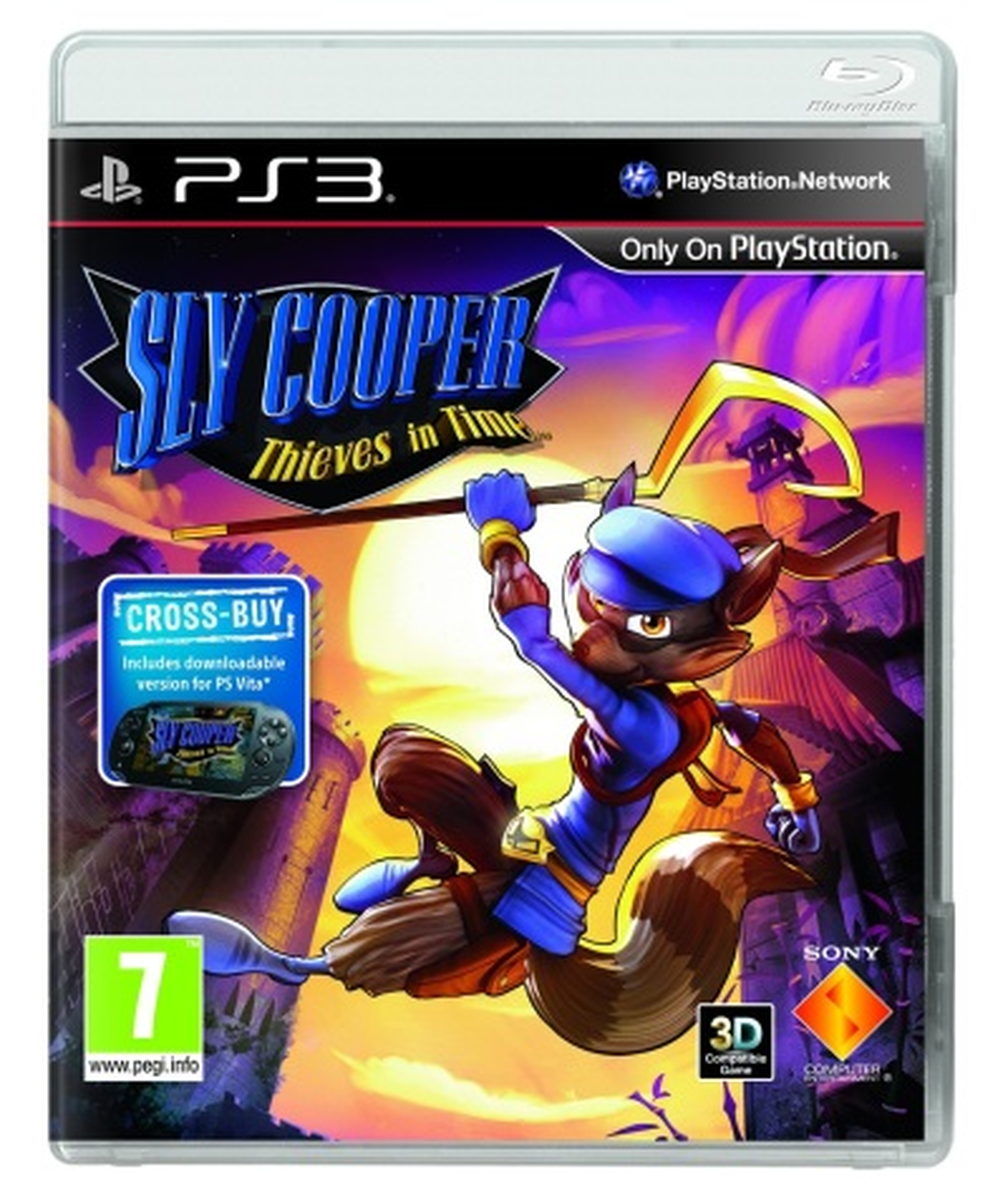 Sly Cooper: Thieves in Time 27 Mart\'ta
