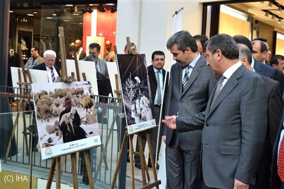 \'Tarım ve İnsan\' Konulu Sergi Kayseri Forum\'da Açıldı