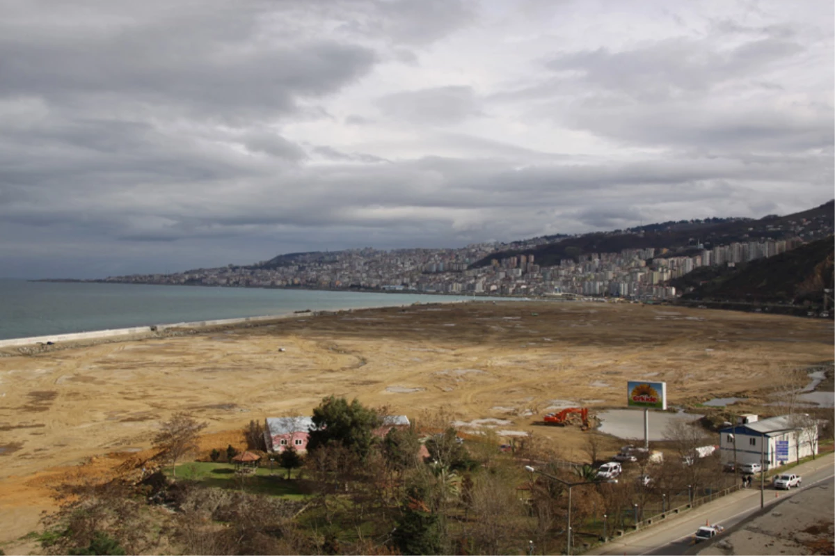 Trabzon\'un Yeni Stadı Hızla İlerliyor