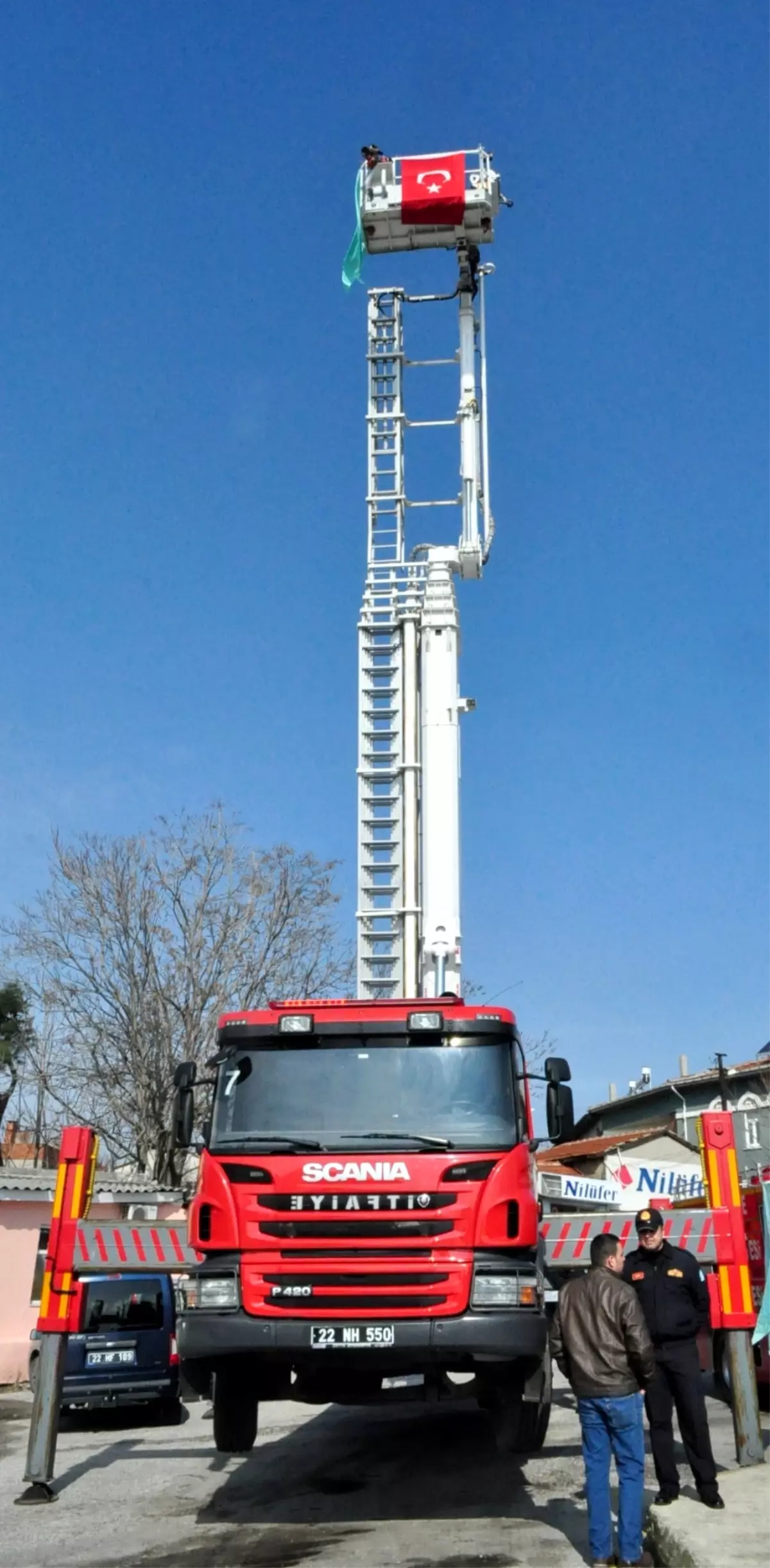 Trakya'nın En Büyük İtfaiye Filosu Edirne Belediyesi'nde