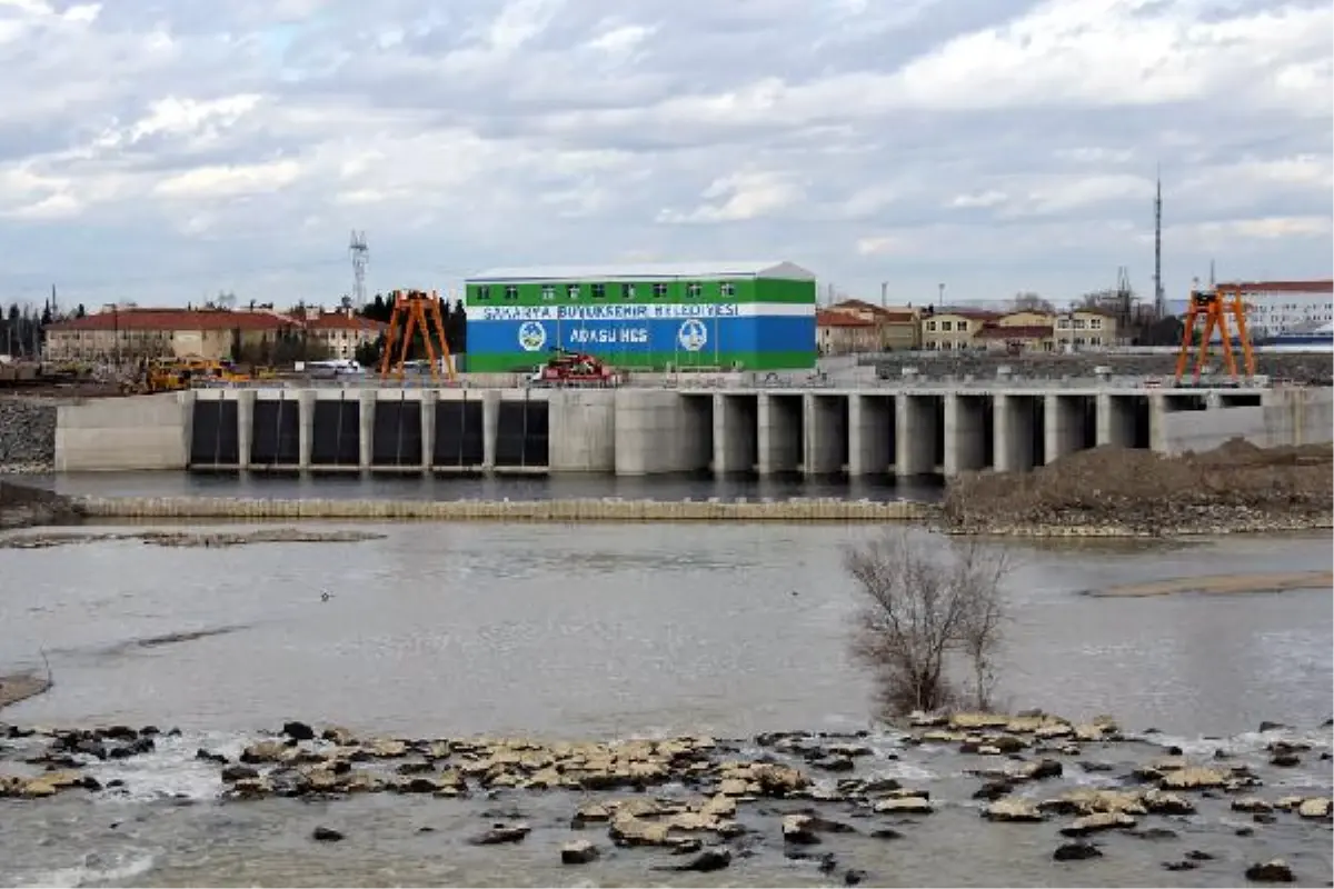 Yıllarca Boşuna Akan Sakarya Nehri\'nden 3 Hes ile Yılda 40 Milyon Liralık Enerji Üretilecek