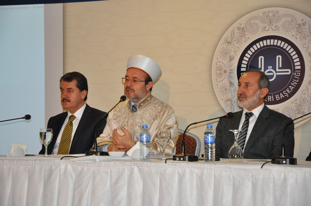 11. İl Müftüleri Semineri Sona Erdi