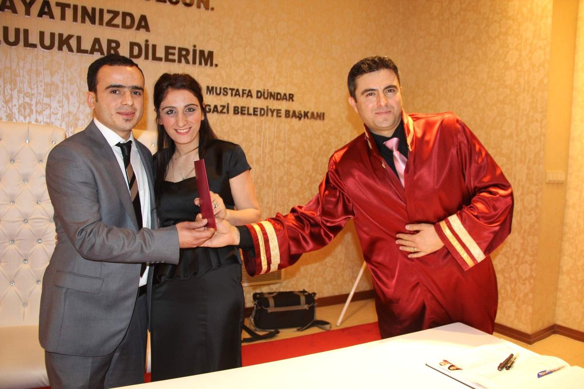 14 Şubat'ta 14 Dakikada Bir Nikah Kıyıldı