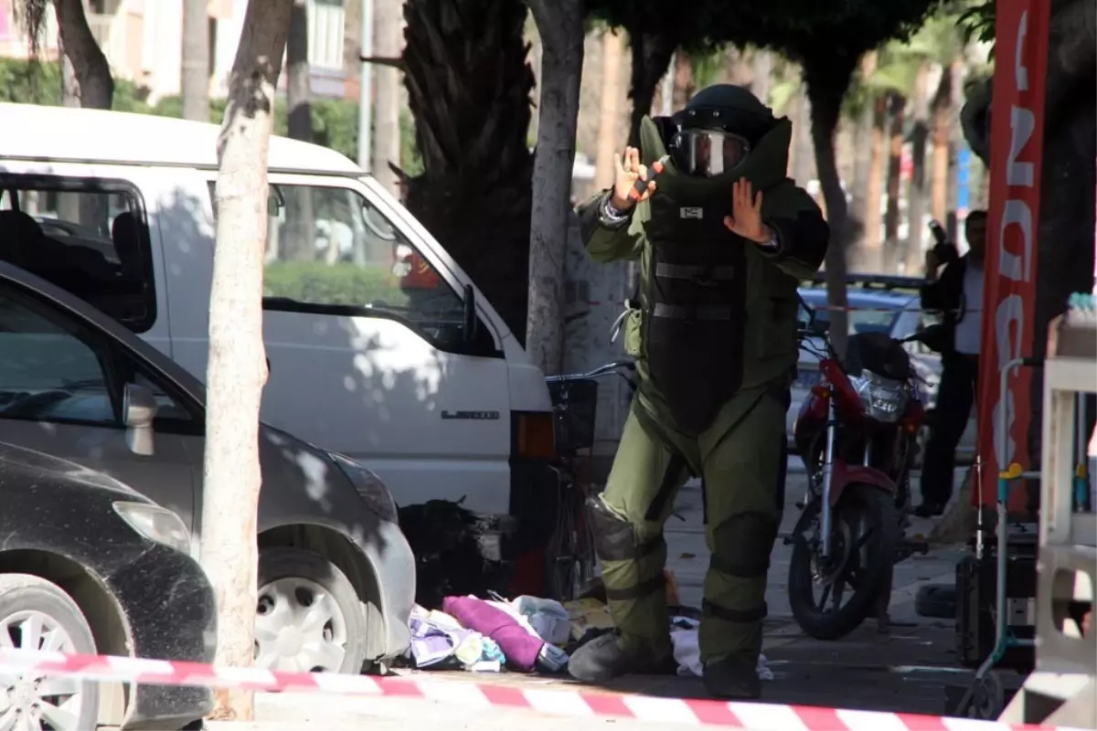 Adana'da Şüpheli Çanta Paniği