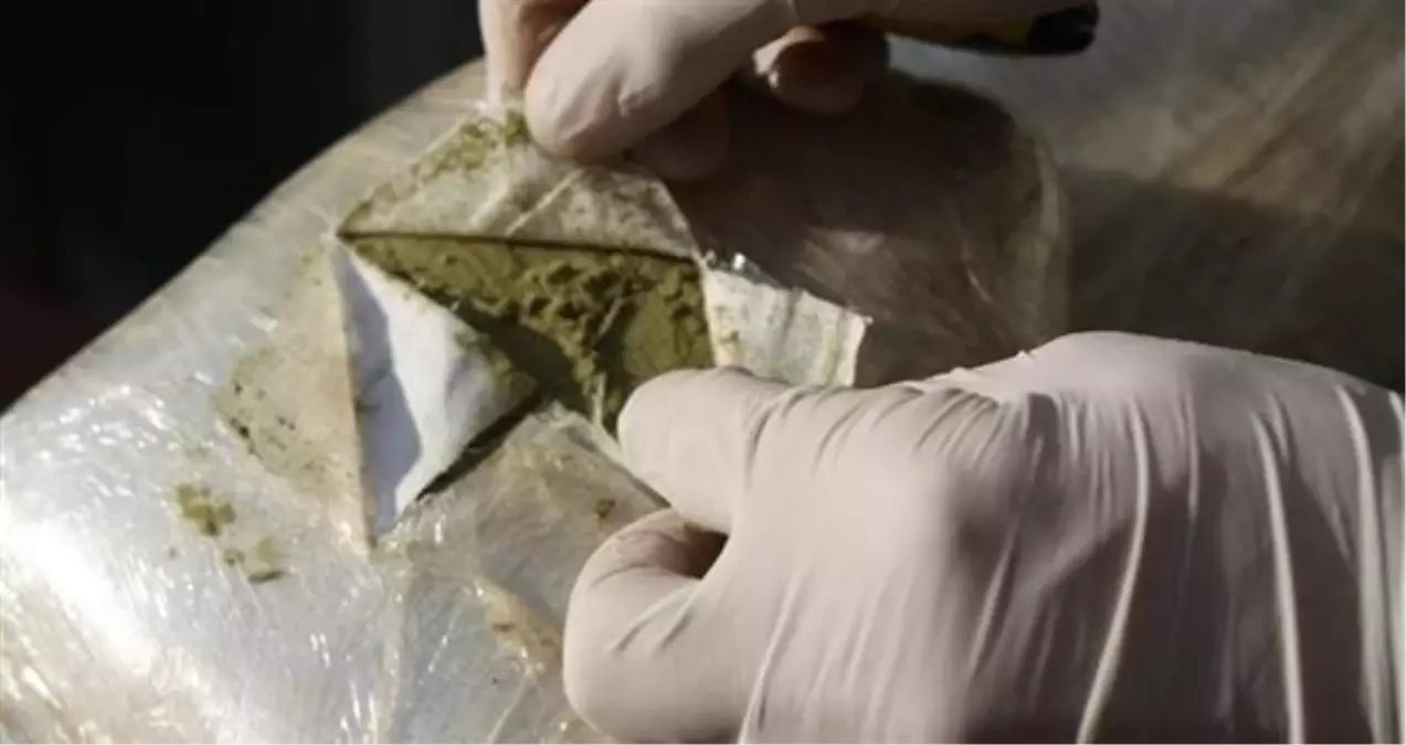 Ağrı\'da Uyuşturucu Operasyonu