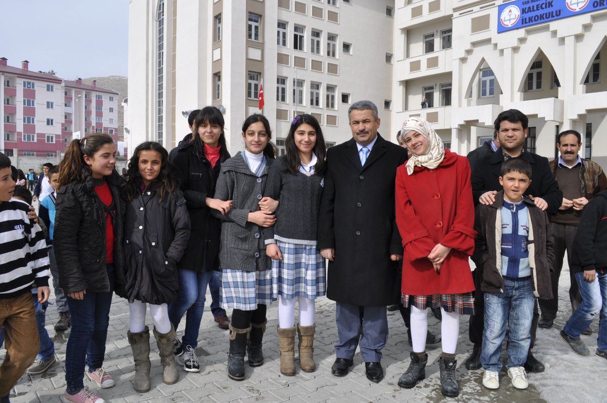 AK Parti\'den Kalecik TOKİ\'ye Ziyaret
