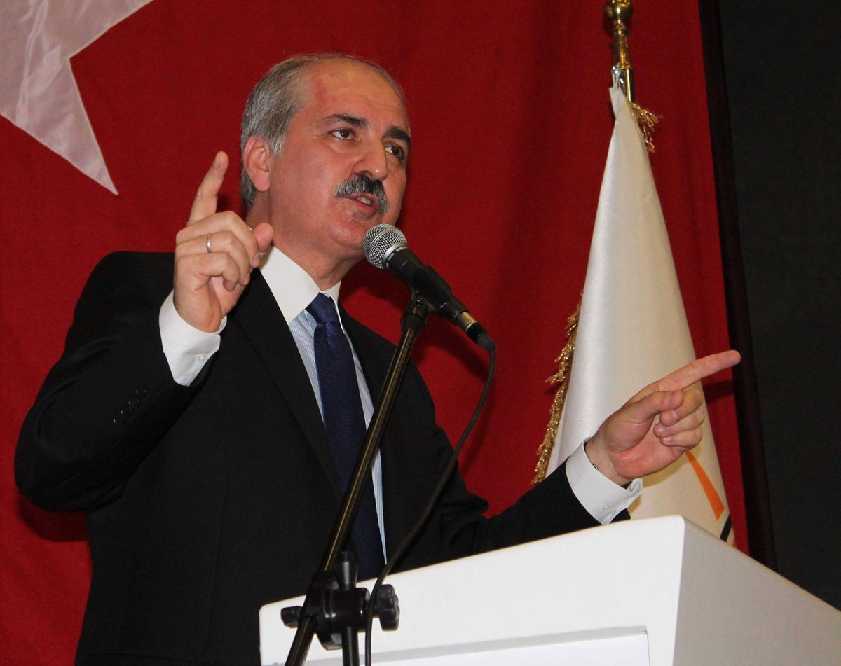AK Parti Genel Başkan Yardımcısı Kurtulmuş Açıklaması
