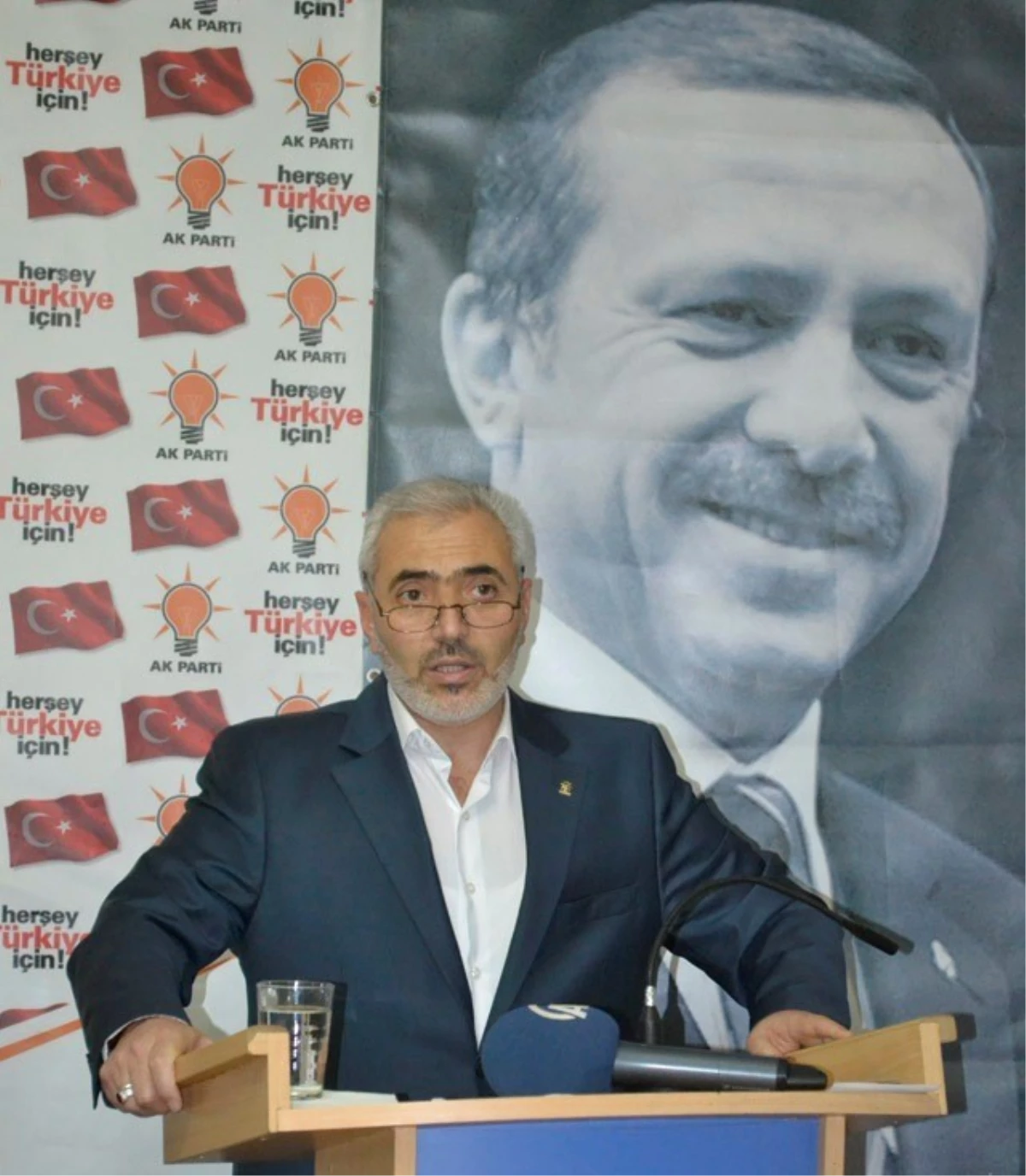 AK Parti İl Başkanı Elçi, 10 Yılda Bayburt\'da Yapılanları Anlattı