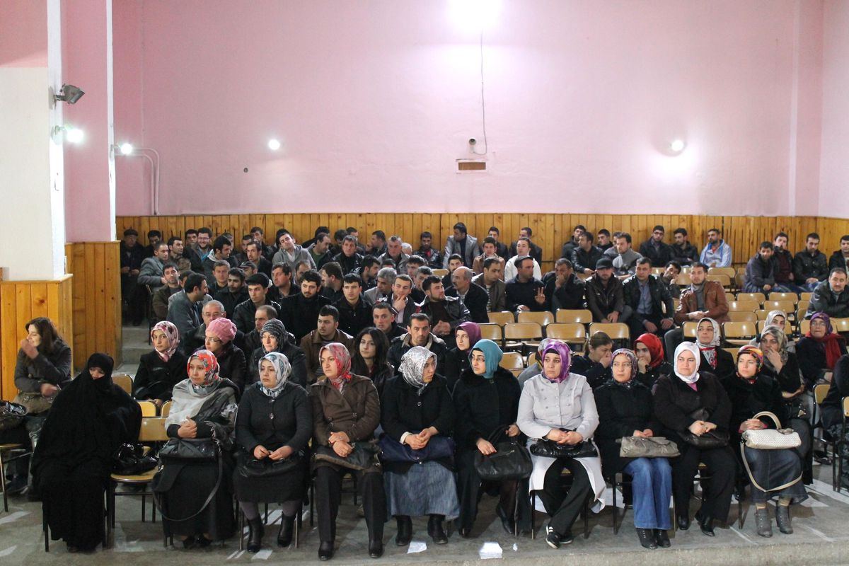 Akdağmadeni\'nde Açılan Meslek Edinme Kursu İçin Ön Eleme Yapıldı