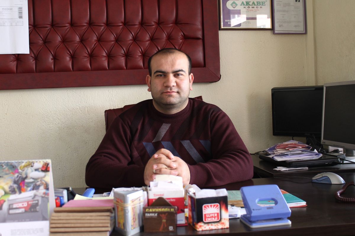 Akdağmadeninde Odun ve Kömür Satışları Durdu