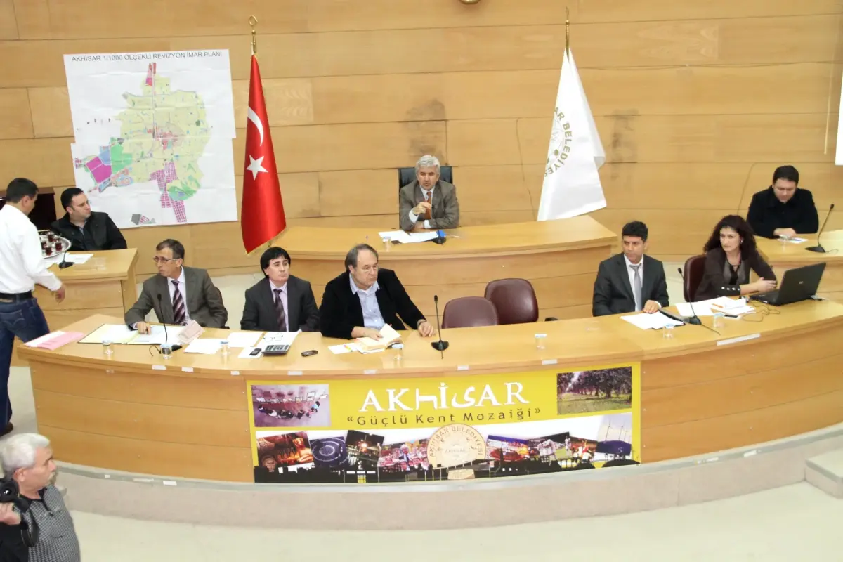 Akhisar İmar Revizyonu Oy Birliği ile Kabul Edildi