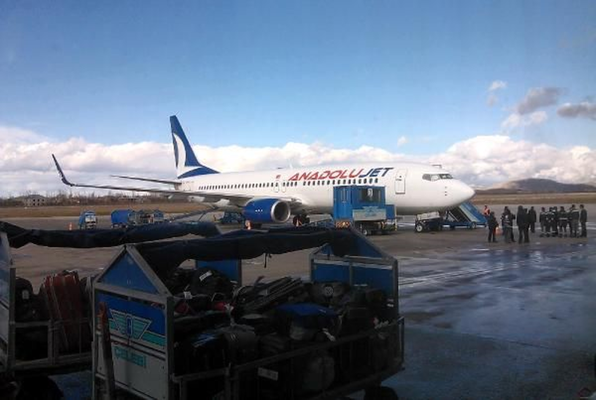 Anadolu Jet\'ten "Bavulsuz Yolculuk Projesi"