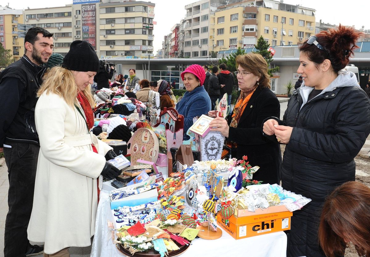 Annelerin El Emeği Sevgililer Günü Hediyesi