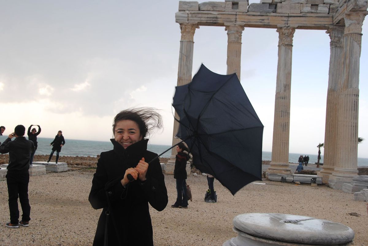 Antalya İçin Meteorolojik Uyarı