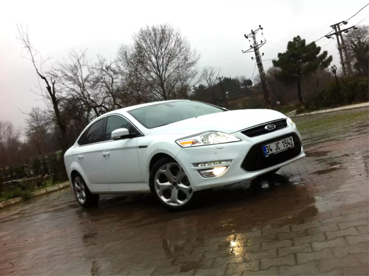 Ford Mondeo'yu test ettik