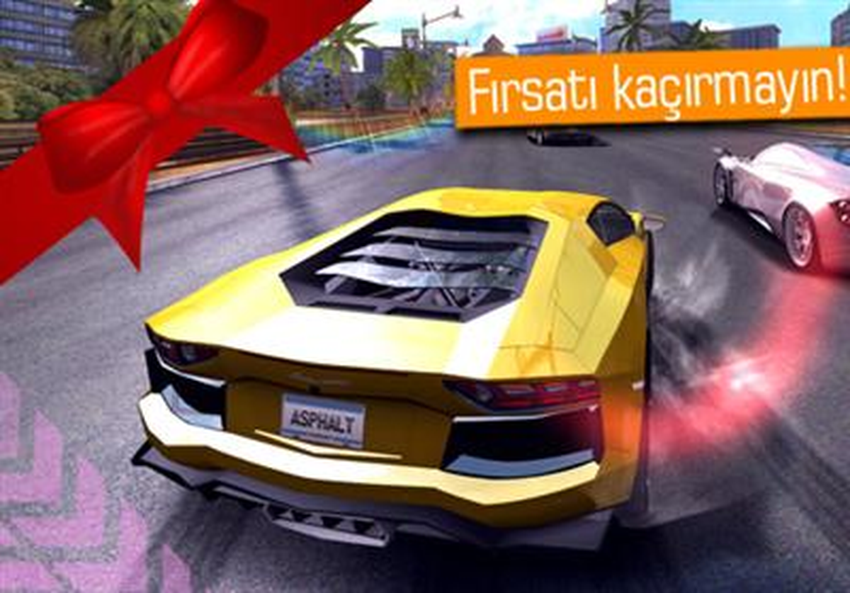 Asphalt 7, Sevgililer Günü\'ne Özel Bedava!