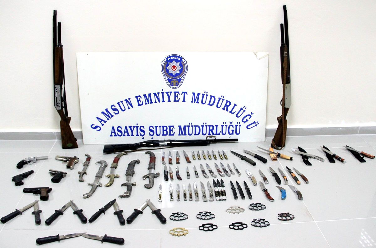 Av Malzemesi Satan İş Yerlerine Operasyon