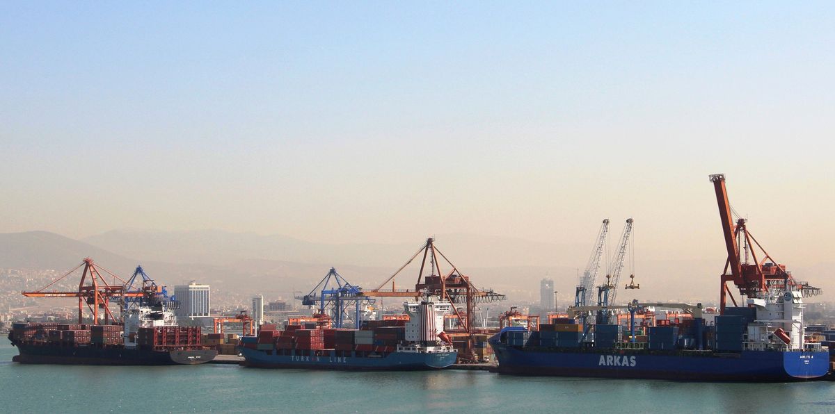 Aydın, 2012\'de Dış Ticaret Fazlası Verdi