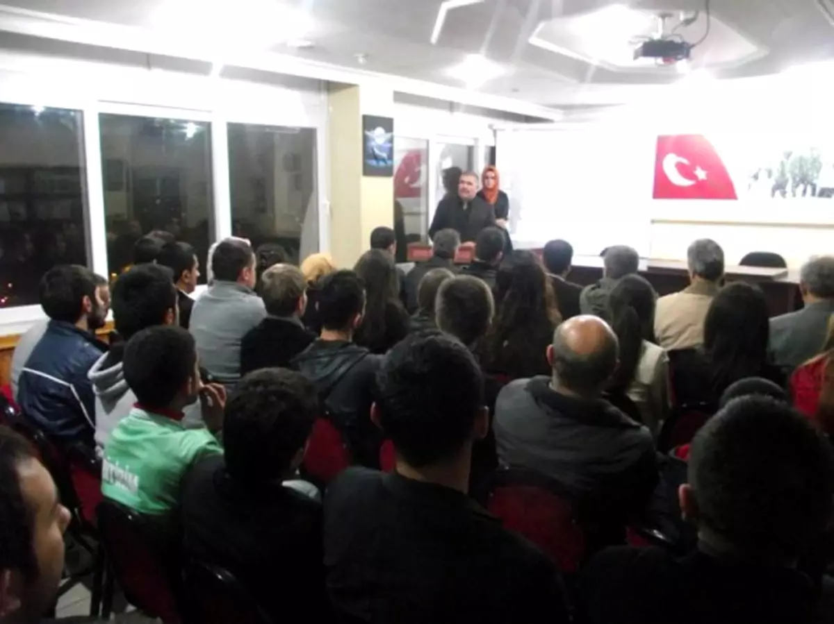 Aydın Ülkü Ocakları, Vahapzade'yi Unutmadı