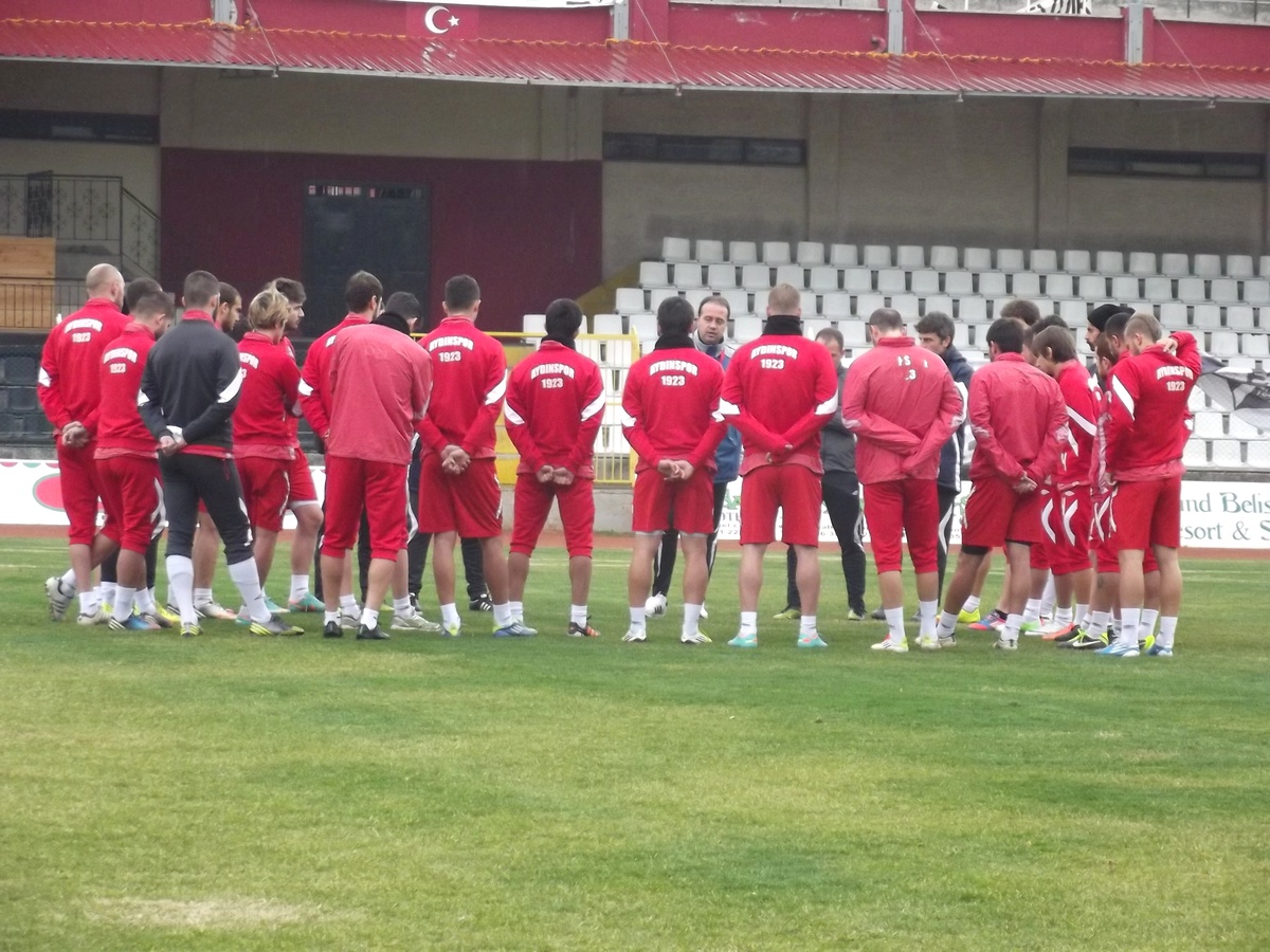 Aydınspor 1923, Menderes\'te Çalıştı