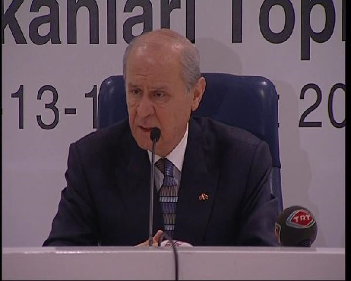 Bahçeli : Ahlakımız Bu Siyasi Anlayışla Benzerlikler Taşımış Olsaydı, Geçmişimizle Çelişirdik