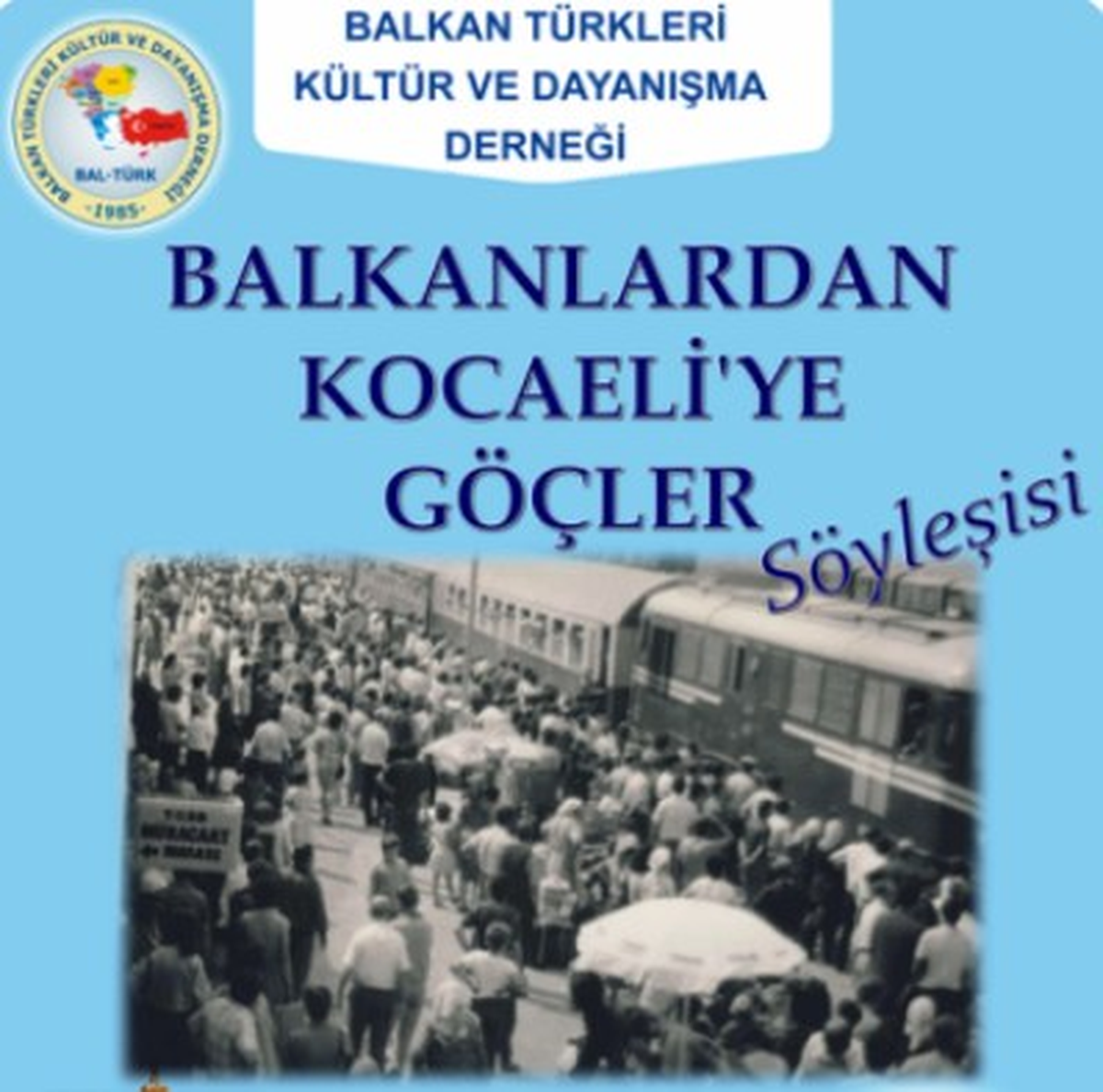 "Balkanlardan Kocaeli\'ye Göçler" Ele Alınacak
