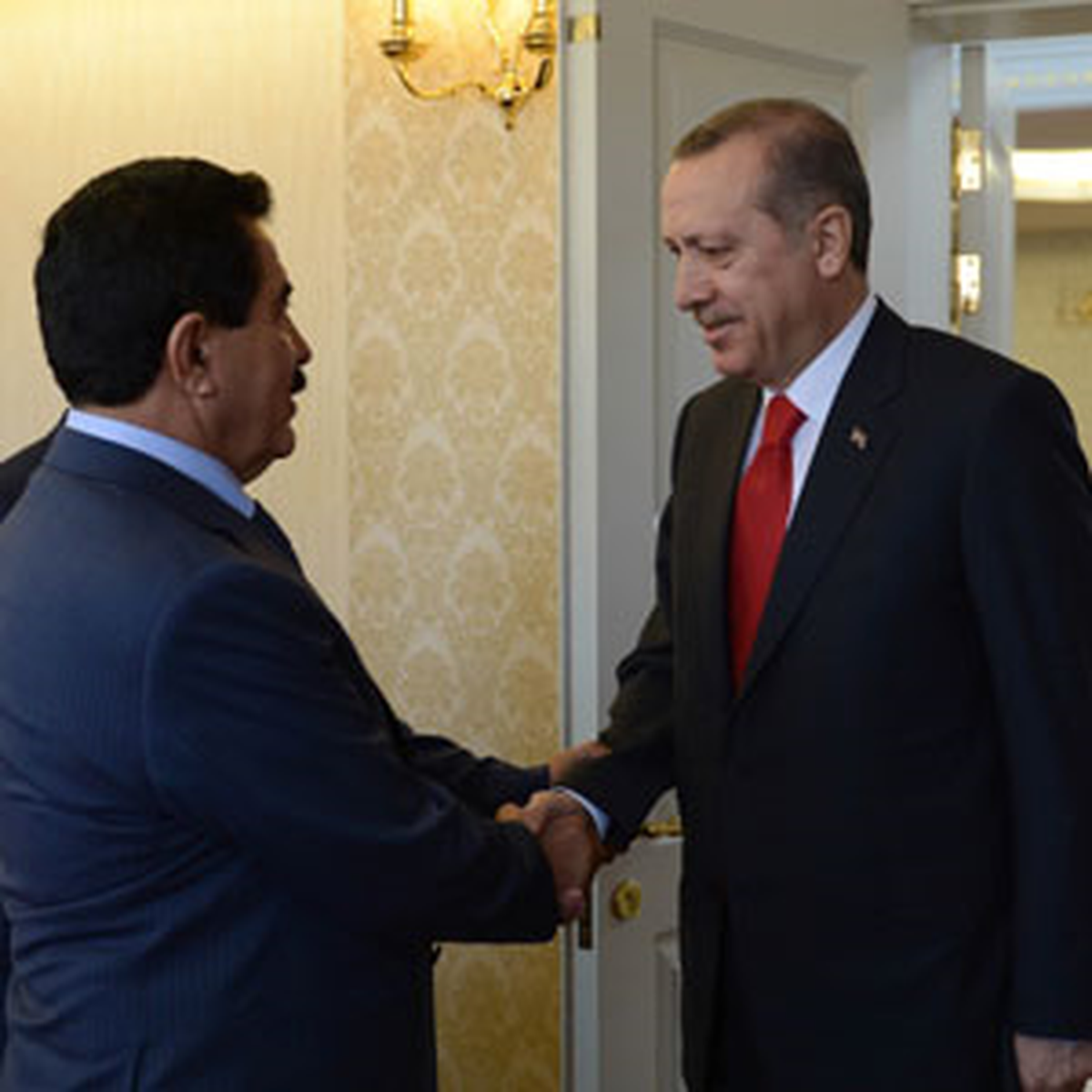 Başbakan Erdoğan\'ın Kabulü