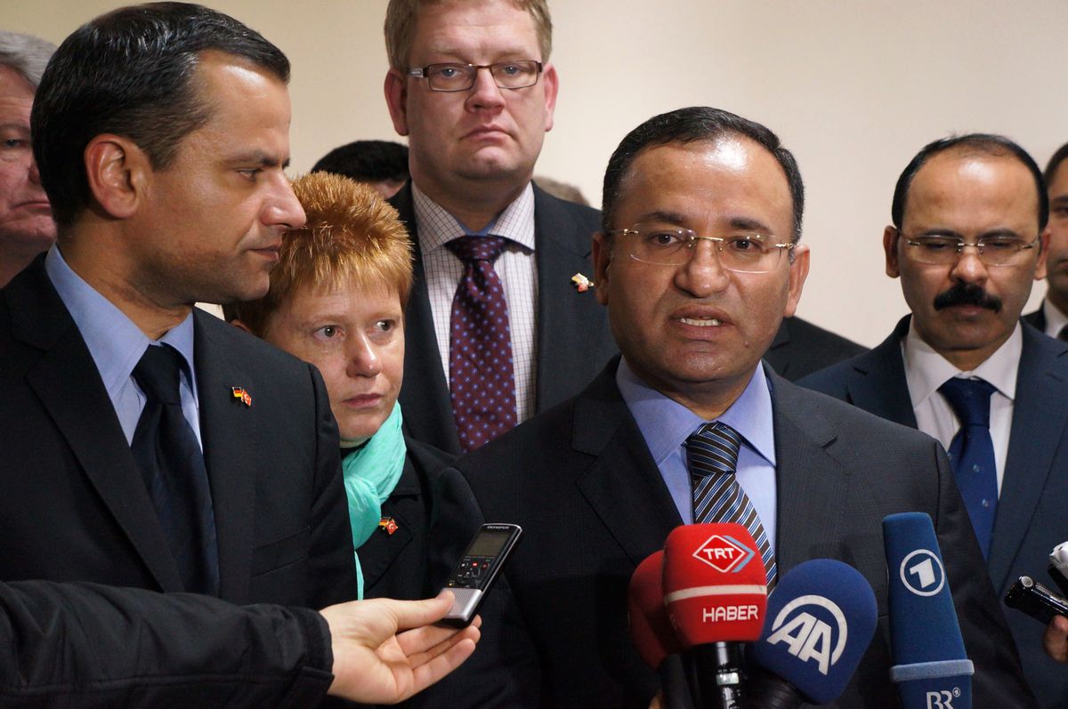 Başbakan Yardımcısı Bozdağ Açıklaması