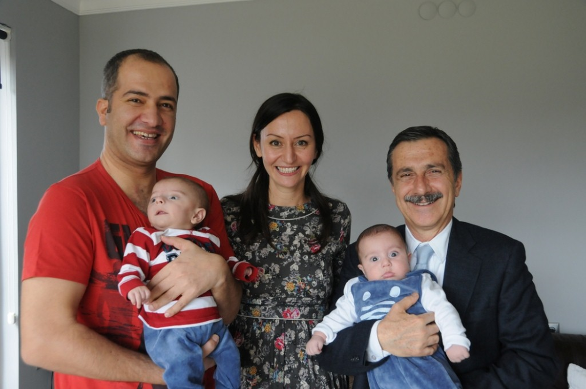 Başkan Ataç\'tan "Hoş Geldin Bebek" Ziyareti