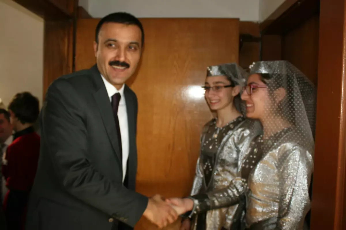 Başkan Bayram'a Gürcü Derneğinde Yoğun Karşılama