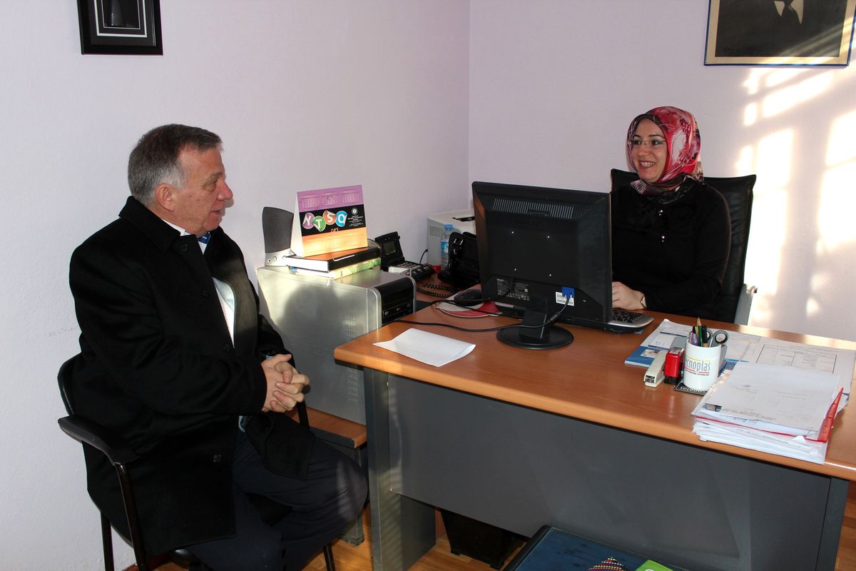Başkan Koçal Muhtar Ziyaretlerini Tamamladı
