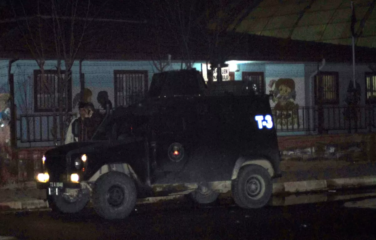 Batman\'da Okula Ses Bombası Atıldı