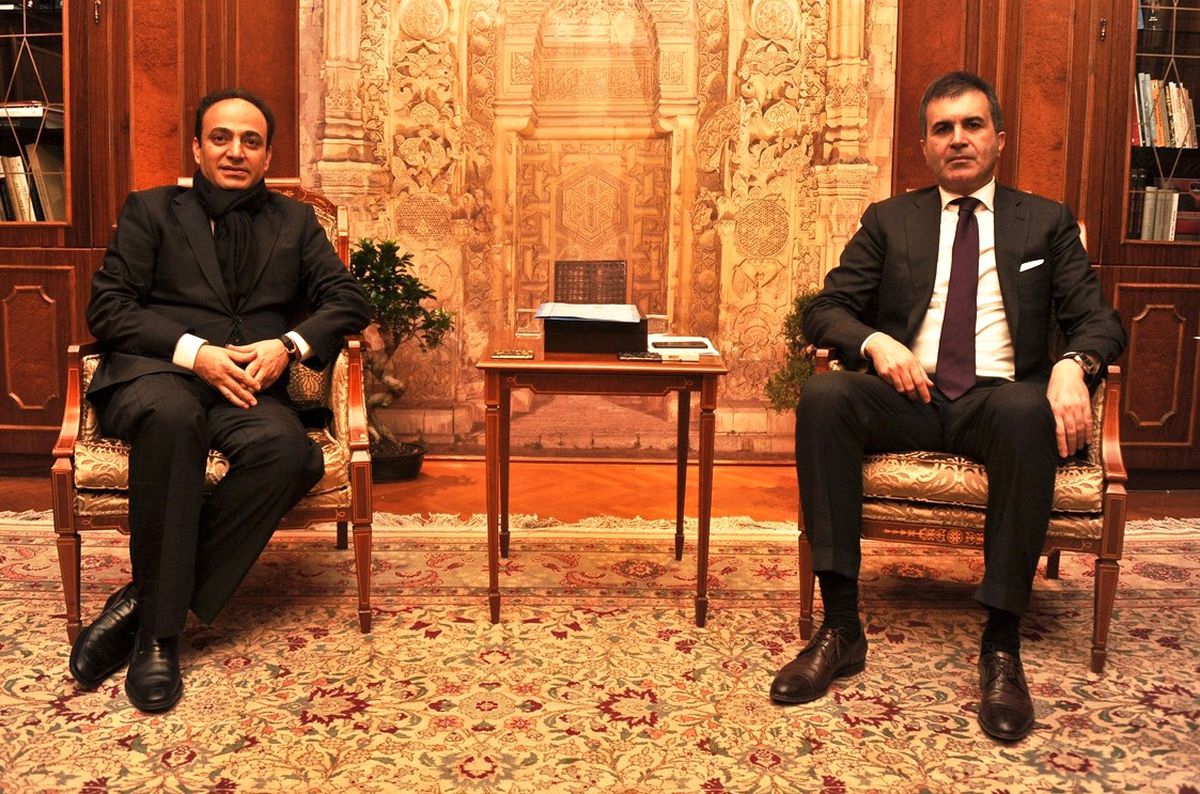 Baydemir Bakan Çelik\'i Ziyaret Etti