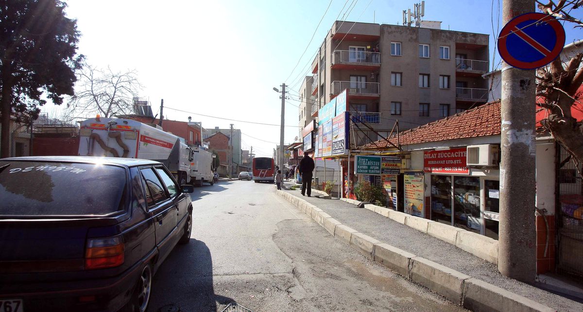 Bayraklı\'da Tek Yön Kubilay