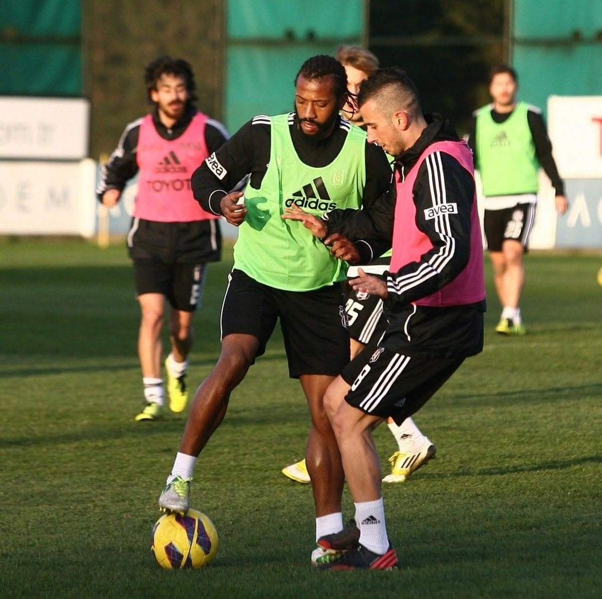 Beşiktaş\'ta, Gaziantepspor Maçı Hazırlıkları