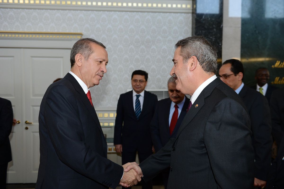 Bıe Heyeti Devletin Zirvesiyle Buluştu