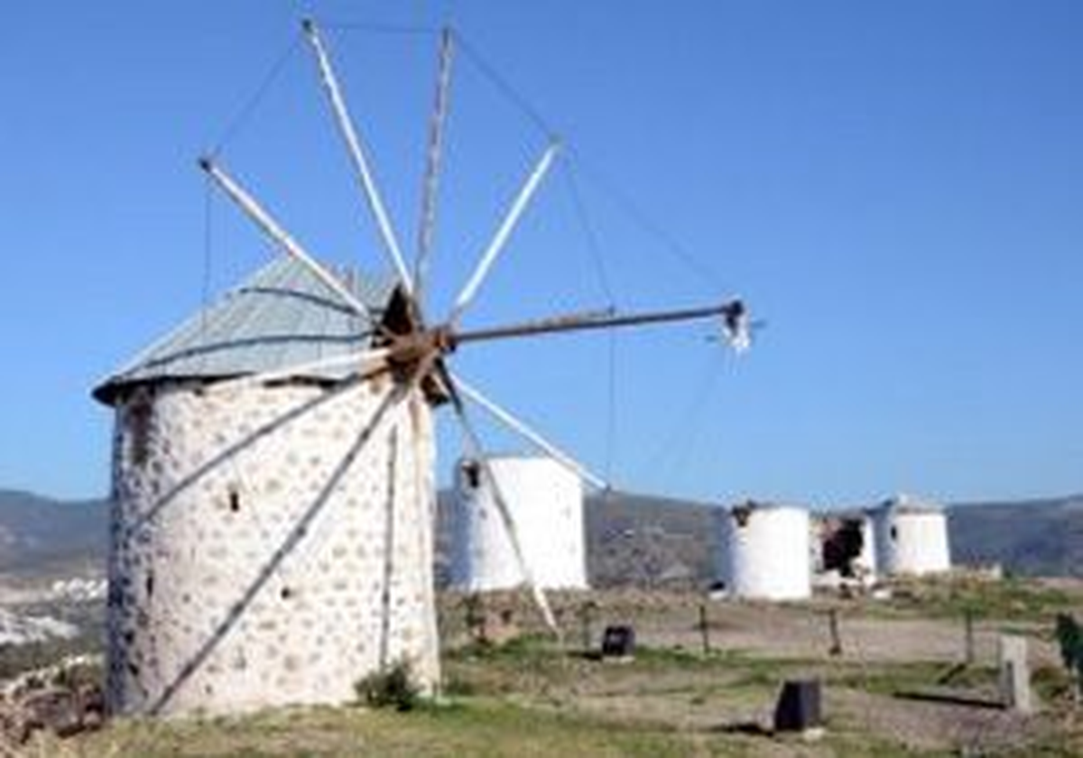 Bodrum Yel Değirmenleri Yurt Dışına Açılıyor