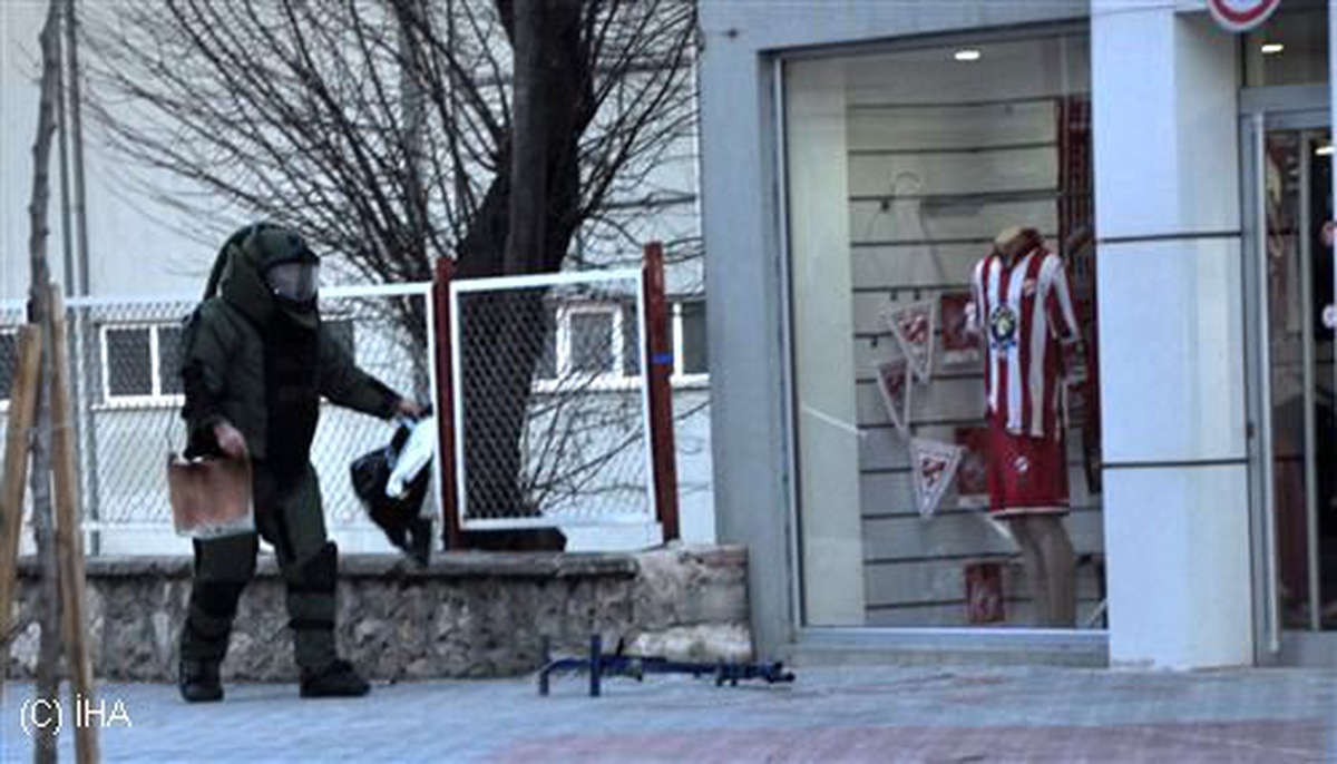 Bolu Şehir Stadyumu Yanında Bomba Paniği